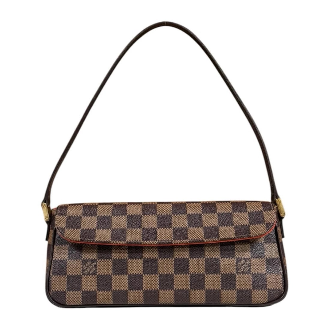 LOUIS VUITTON HANDBAG DAMIER CANVAS: LOUIS VUITTON Handbag Damier canvas Brand: LOUIS VUITTON Type/Style: Handbag Material: Exterior Material Damier canvas Color: Exterior color Brown Size: W10.0 x H4.3 x D2.8inch Handle:20.5inch Acc