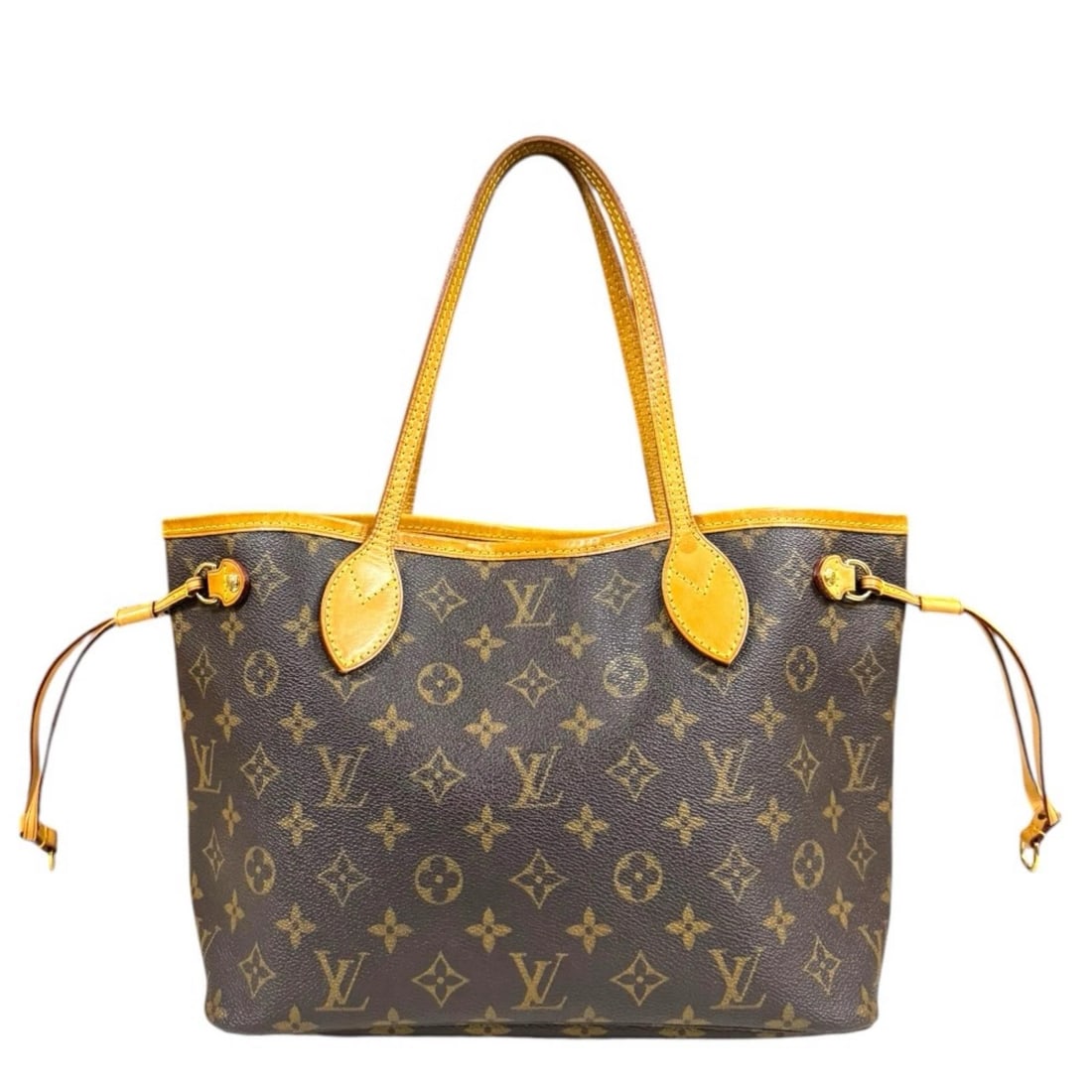 LOUIS VUITTON TOTE BAG MONOGRAM CANVAS: LOUIS VUITTON Tote Bag Monogram canvas Brand: LOUIS VUITTON Type/Style: Tote Bag Material: Exterior Material Monogram canvas Color: Exterior color Brown Size: W11.0 x H8.3 x D5.1inch Accessories: