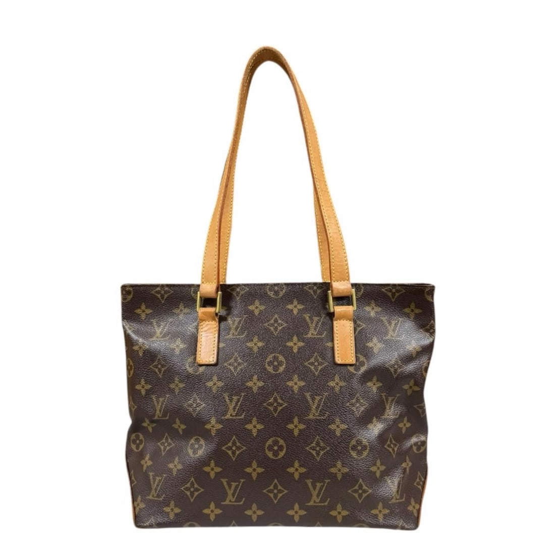 LOUIS VUITTON TOTE BAG MONOGRAM CANVAS HIPPO PIANO: LOUIS VUITTON Tote Bag Monogram canvas Hippo piano Brand: LOUIS VUITTON Type/Style: Tote Bag Material: Exterior Material Monogram canvas Color: Exterior color Brown Size: W10.6 x H9.4 x D4.5inch A