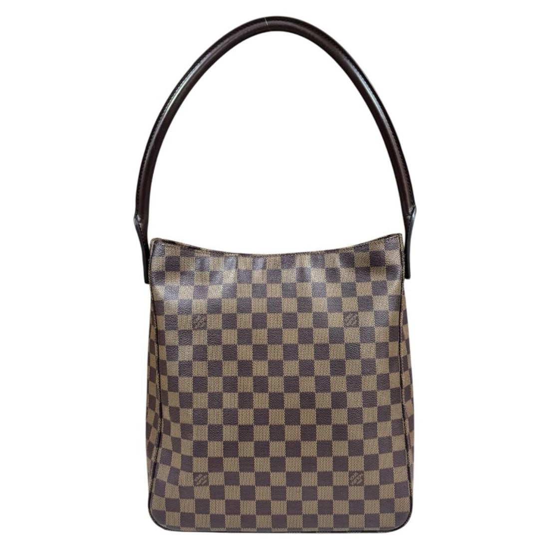 LOUIS VUITTON SHOULDER BAG DAMIER CANVAS: LOUIS VUITTON Shoulder Bag Damier canvas Brand: LOUIS VUITTON Type/Style: Shoulder Bag Material: Exterior Material Damier canvas Color: Exterior color Brown Size: W11.0 x H12.6 x D4.1inch Accessor