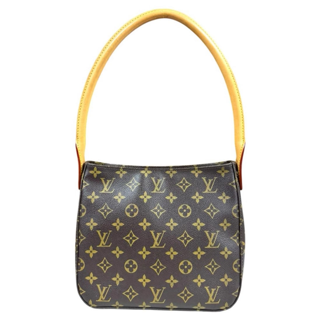 LOUIS VUITTON SHOULDER BAG MONOGRAM CANVAS: LOUIS VUITTON Shoulder Bag Monogram canvas Brand: LOUIS VUITTON Type/Style: Shoulder Bag Material: Exterior Material Monogram canvas Color: Exterior color Brown Size: W9.4 x H8.7 x D3.9inch Access