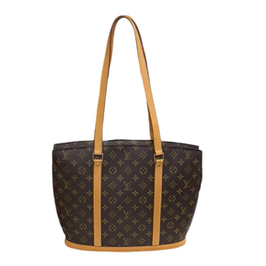 LOUIS VUITTON SHOULDER BAG MONOGRAM CANVAS: LOUIS VUITTON Shoulder Bag Monogram canvas Brand: LOUIS VUITTON Type/Style: Shoulder Bag Material: Exterior Material Monogram canvas Color: Exterior color Brown Size: W13.8 x H12.0 x D4.3inch Acce