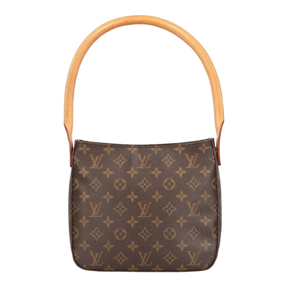 LOUIS VUITTON SHOULDER BAG MONOGRAM CANVAS: LOUIS VUITTON Shoulder Bag Monogram canvas Brand: LOUIS VUITTON Type/Style: Shoulder Bag Material: Exterior Material Monogram canvas Color: Exterior color Brown Size: W9.1 x H8.7 x D3.9inch Access
