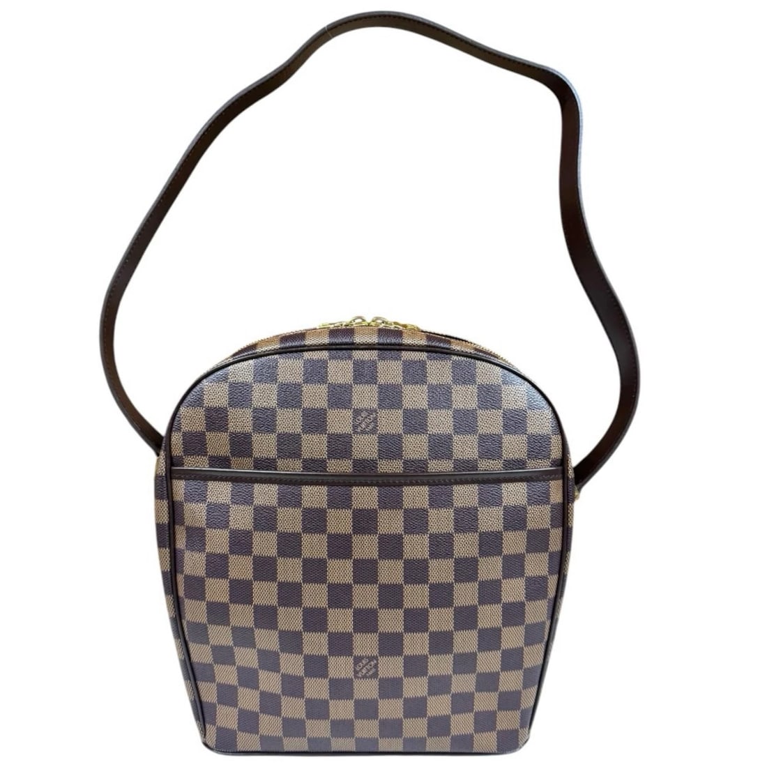 LOUIS VUITTON SHOULDER BAG DAMIER CANVAS: LOUIS VUITTON Shoulder Bag Damier canvas Brand: LOUIS VUITTON Type/Style: Shoulder Bag Material: Exterior Material Damier canvas Color: Exterior color Brown Size: W9.6 x H11.8 x D3.0inch Accessori