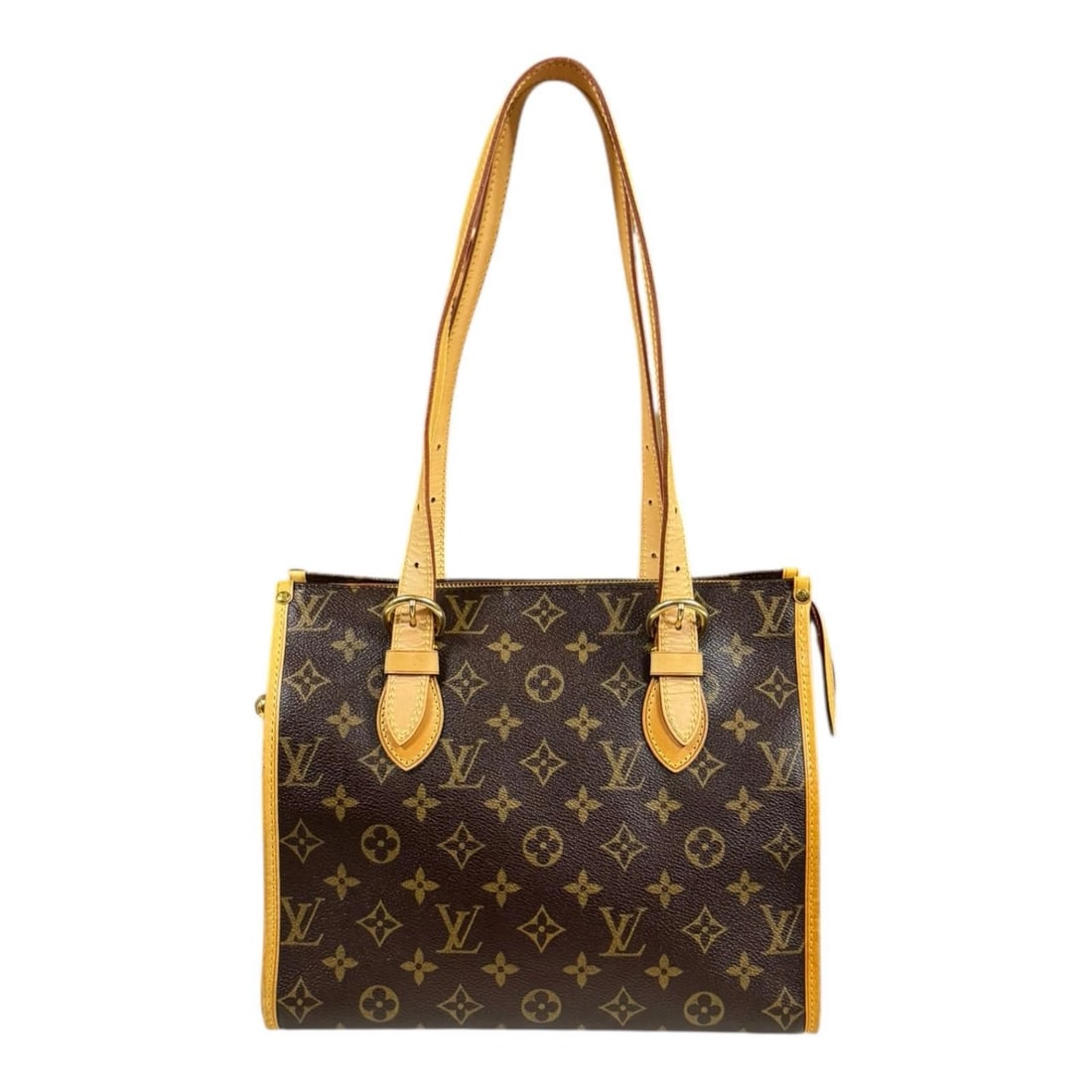 LOUIS VUITTON SHOULDER BAG MONOGRAM CANVAS: LOUIS VUITTON Shoulder Bag Monogram canvas Brand: LOUIS VUITTON Type/Style: Shoulder Bag Material: Exterior Material Monogram canvas Color: Exterior color Brown Size: W10.6 x H9.1 x D4.9inch Acces