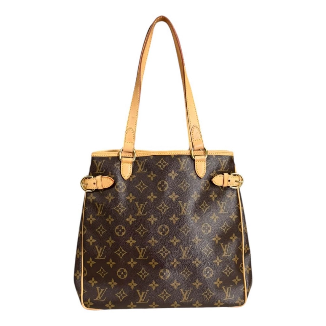 LOUIS VUITTON SHOULDER BAG MONOGRAM CANVAS: LOUIS VUITTON Shoulder Bag Monogram canvas Brand: LOUIS VUITTON Type/Style: Shoulder Bag Material: Exterior Material Monogram canvas Color: Exterior color white Size: W11.8 x H11.8 x D5.5inch Acce