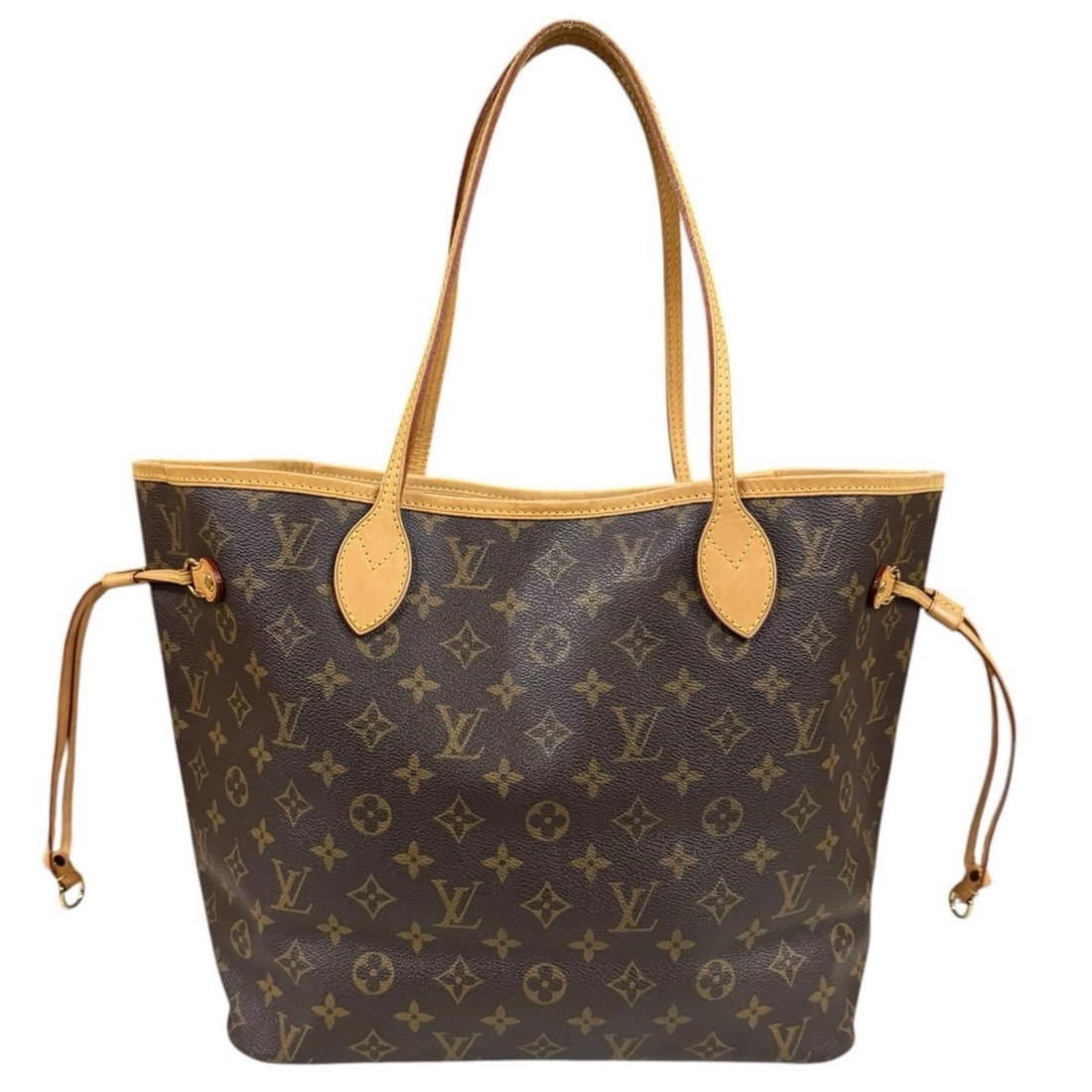 LOUIS VUITTON TOTE BAG MONOGRAM CANVAS: LOUIS VUITTON Tote Bag Monogram canvas Brand: LOUIS VUITTON Type/Style: Tote Bag Material: Exterior Material Monogram canvas Color: Exterior color Brown Size: W12.4 x H11.0 x D6.3inch Handle:20.1inch 