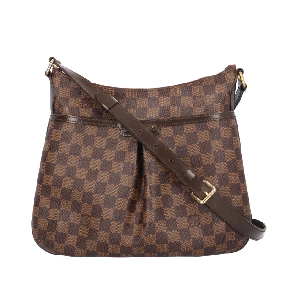 LOUIS VUITTON SHOULDER BAG CROSS BODY DAMIER CANVAS: LOUIS VUITTON Shoulder Bag Cross Body Damier canvas Brand: LOUIS VUITTON Type/Style: Shoulder Bag Material: Exterior Material Damier canvas Color: Exterior color Brown Size: W13.0 x H10.6 x D1.2inch