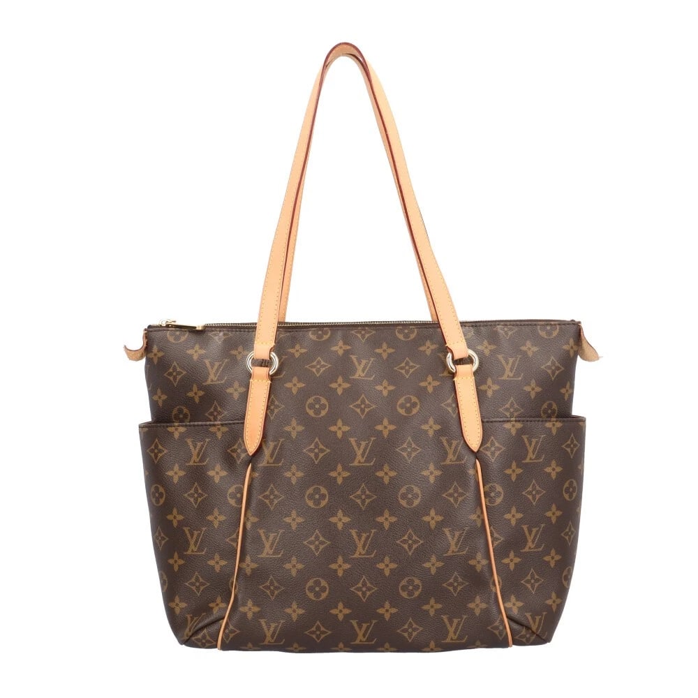 LOUIS VUITTON TOTE BAG MONOGRAM CANVAS: LOUIS VUITTON Tote Bag Monogram canvas Brand: LOUIS VUITTON Type/Style: Tote Bag Material: Exterior Material Monogram canvas Color: Exterior color Brown Size: W12.8 x H11.0 x D5.1inch Accessories: