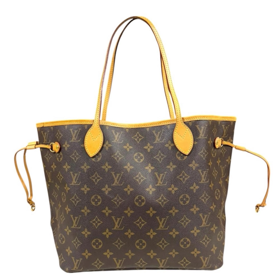 LOUIS VUITTON TOTE BAG MONOGRAM CANVAS: LOUIS VUITTON Tote Bag Monogram canvas Brand: LOUIS VUITTON Type/Style: Tote Bag Material: Exterior Material Monogram canvas Color: Exterior color Brown Size: W12.6 x H11.4 x D6.1inch Handle:20.1inch 