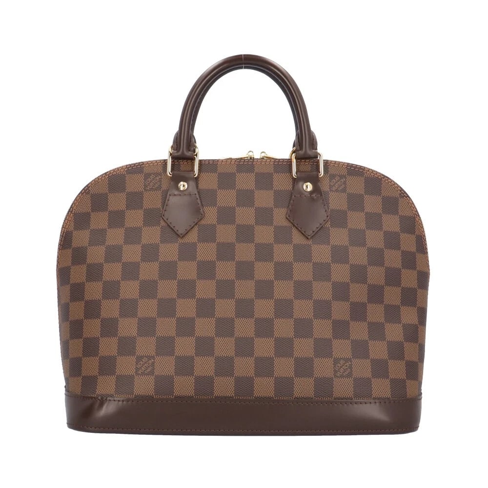 LOUIS VUITTON HANDBAG DAMIER CANVAS: LOUIS VUITTON Handbag Damier canvas Brand: LOUIS VUITTON Type/Style: Handbag Material: Exterior Material Damier canvas Color: Exterior color Brown Size: W12.0 x H9.4 x D6.3inch Handle:10.2inch Acc