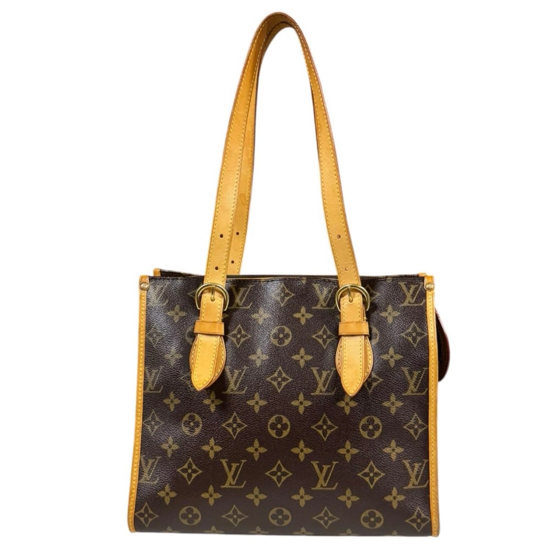 LOUIS VUITTON SHOULDER BAG MONOGRAM CANVAS: LOUIS VUITTON Shoulder Bag Monogram canvas Brand: LOUIS VUITTON Type/Style: Shoulder Bag Material: Exterior Material Monogram canvas Color: Exterior color Brown Size: W10.8 x H9.4 x D5.1inch Acces