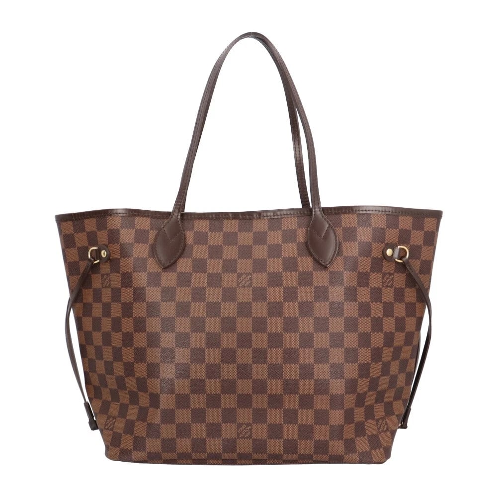 LOUIS VUITTON TOTE BAG DAMIER CANVAS: LOUIS VUITTON Tote Bag Damier canvas Brand: LOUIS VUITTON Type/Style: Tote Bag Material: Exterior Material Damier canvas Color: Exterior color Brown Size: W12.2 x H11.2 x D6.3inch Accessories: Non