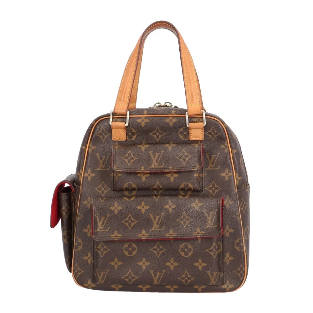 LOUIS VUITTON HANDBAG MONOGRAM CANVAS: LOUIS VUITTON Handbag Monogram canvas Brand: LOUIS VUITTON Type/Style: Handbag Material: Exterior Material Monogram canvas Color: Exterior color Brown Size: W9.8 x H10.0 x D4.7inch Handle:13.0inch