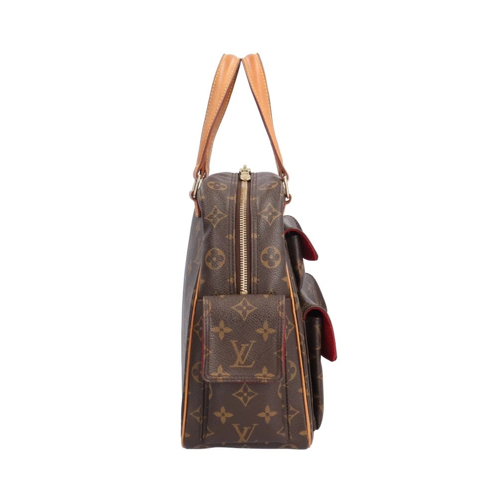 LOUIS VUITTON HANDBAG MONOGRAM CANVAS - 3