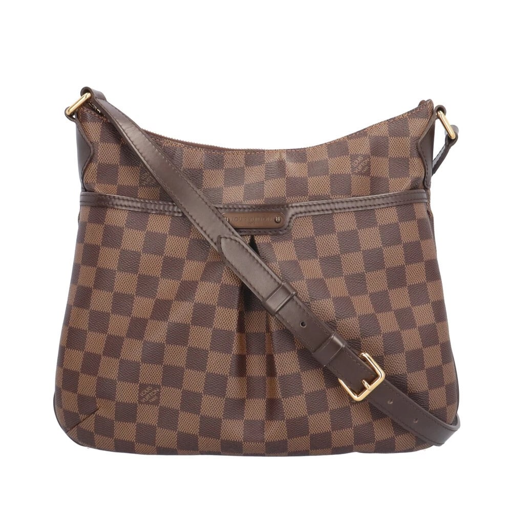 LOUIS VUITTON SHOULDER BAG CROSS BODY DAMIER CANVAS: LOUIS VUITTON Shoulder Bag Cross Body Damier canvas Brand: LOUIS VUITTON Type/Style: Shoulder Bag Material: Exterior Material Damier canvas Color: Exterior color Brown Size: W12.8 x H10.6 x D1.6inch