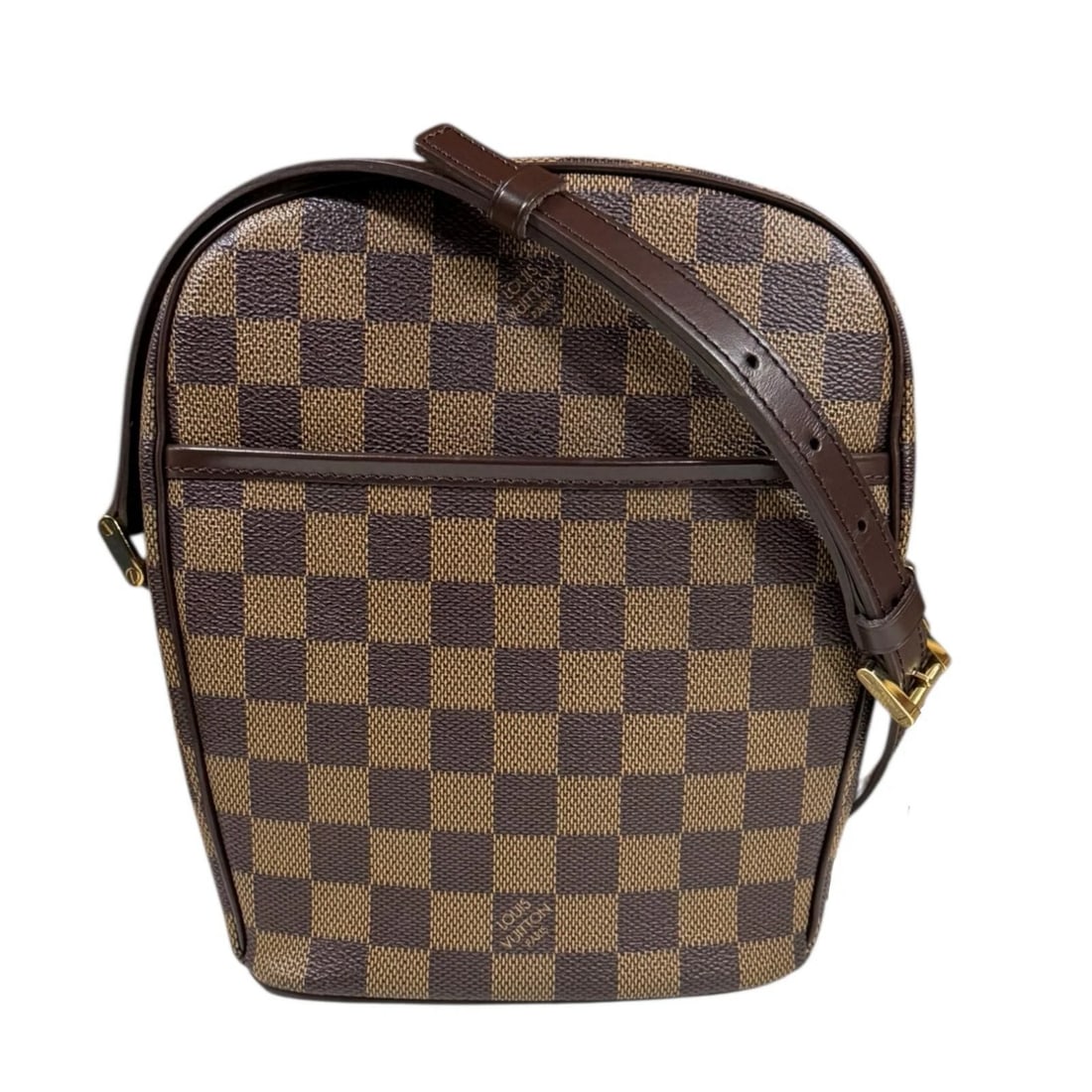 LOUIS VUITTON SHOULDER BAG CROSS BODY DAMIER CANVAS: LOUIS VUITTON Shoulder Bag Cross Body Damier canvas Brand: LOUIS VUITTON Type/Style: Shoulder Bag Material: Exterior Material Damier canvas Color: Exterior color Brown Size: W6.3 x H8.5 x D3.1inch