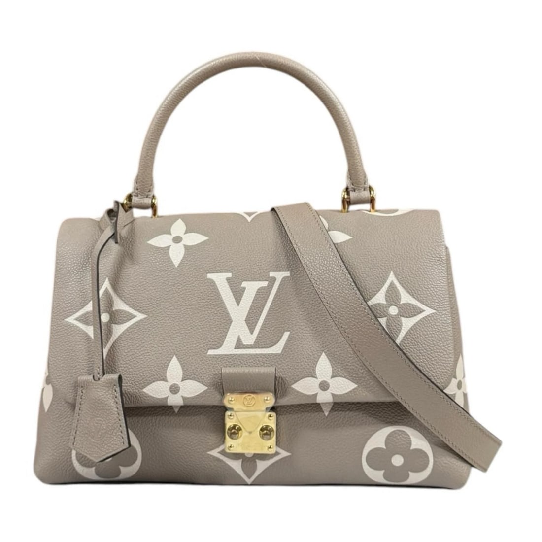 LOUIS VUITTON SHOULDER BAG MADELEINE: LOUIS VUITTON Shoulder Bag Madeleine Brand: LOUIS VUITTON Type/Style: Shoulder Bag Material: Exterior Material Bicolor Monogram Unplant Color: Exterior color Tour rail Size: W11.0 x H7.5 x D4.1inch Ha