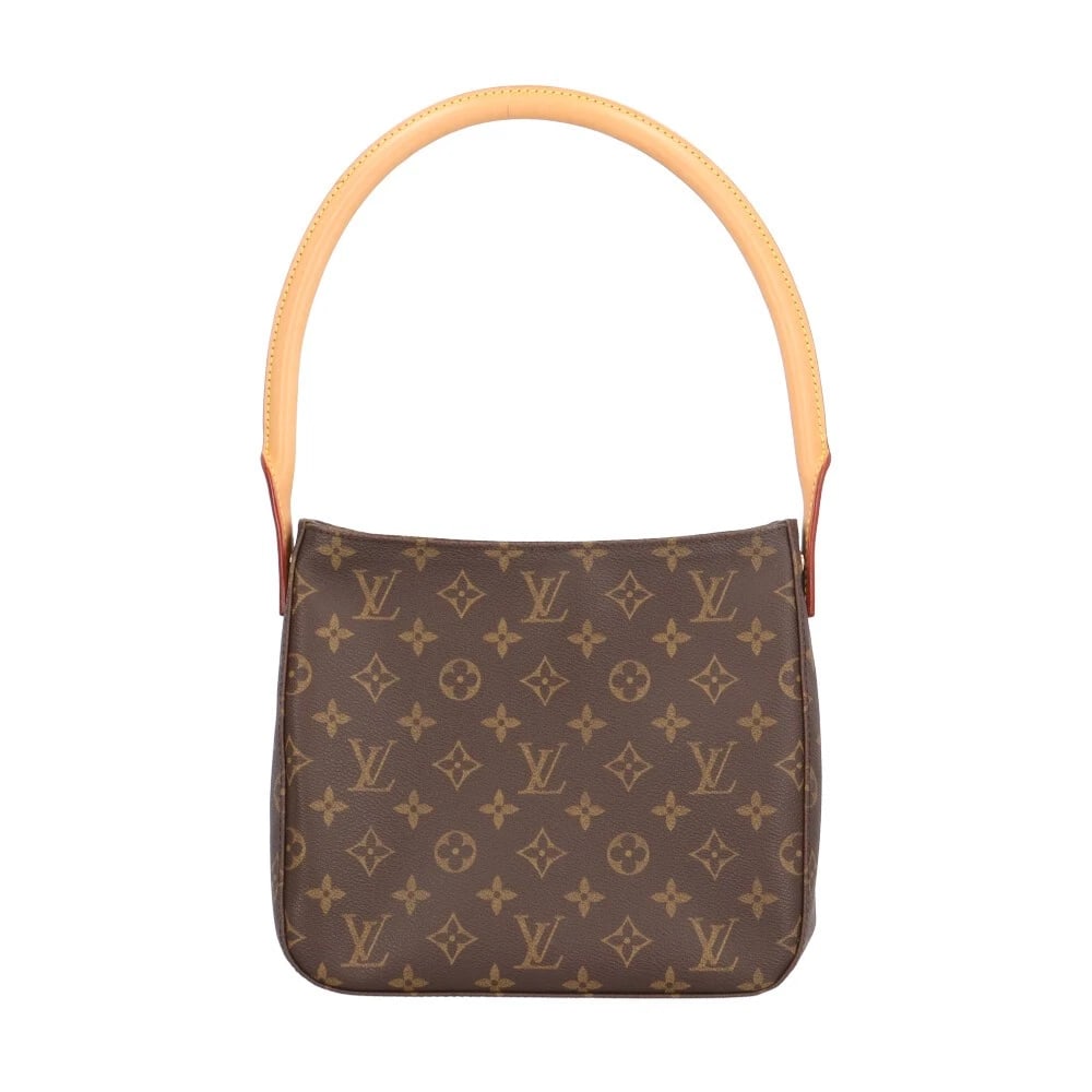 LOUIS VUITTON SHOULDER BAG MONOGRAM CANVAS: LOUIS VUITTON Shoulder Bag Monogram canvas Brand: LOUIS VUITTON Type/Style: Shoulder Bag Material: Exterior Material Monogram canvas Color: Exterior color Brown Size: W9.4 x H8.3 x D3.7inch Access