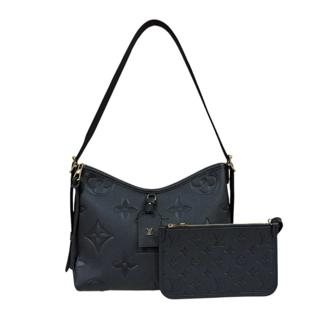 LOUIS VUITTON SHOULDER BAG MONOGRAM ANN PLATT: LOUIS VUITTON Shoulder Bag Monogram Ann Platt Brand: LOUIS VUITTON Type/Style: Shoulder Bag Material: Exterior Material Monogram Ann Platt Color: Exterior color black Size: W10.8 x H9.3 x D4.9inch