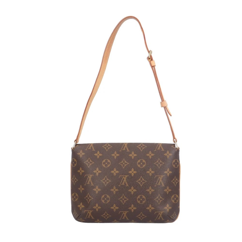 LOUIS VUITTON SHOULDER BAG MONOGRAM CANVAS: LOUIS VUITTON Shoulder Bag Monogram canvas Brand: LOUIS VUITTON Type/Style: Shoulder Bag Material: Exterior Material Monogram canvas Color: Exterior color Brown Size: W10.4 x H7.7 x D2.0inch Acces