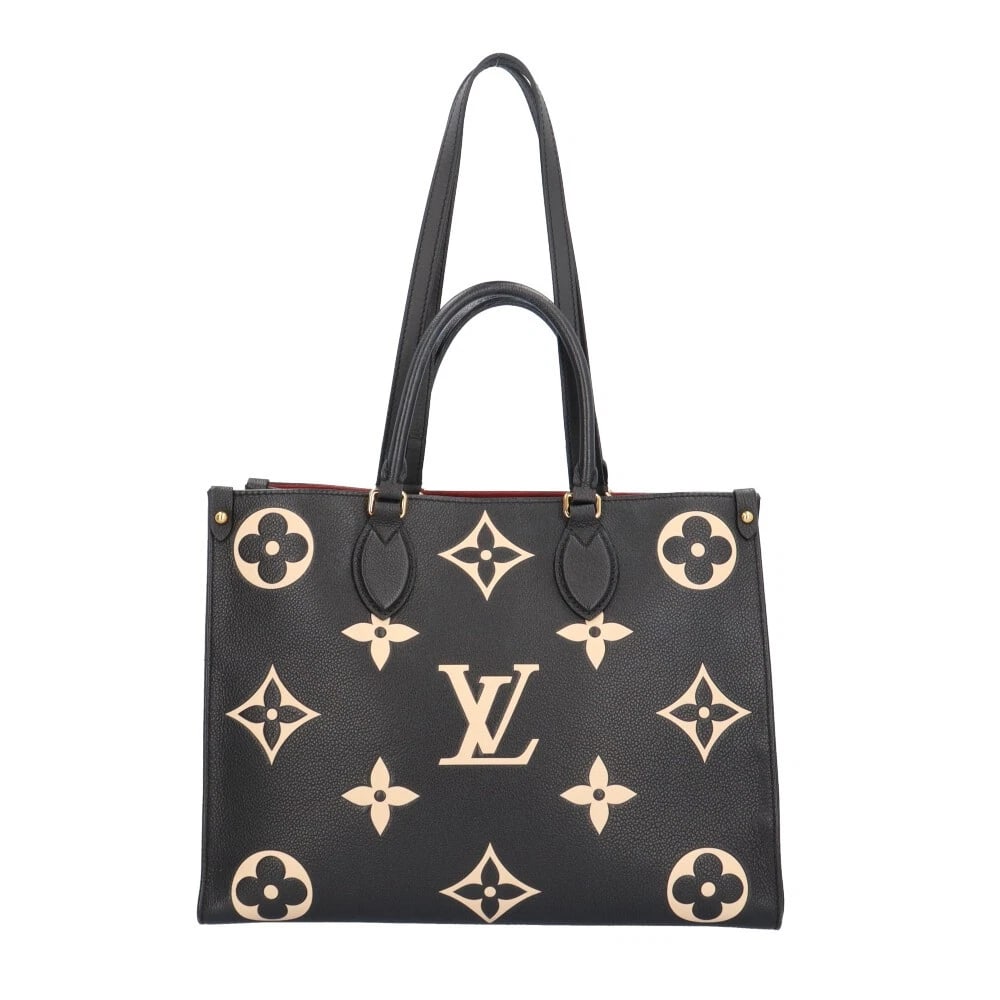 LOUIS VUITTON SHOULDER BAG MONOGRAM BICOLOR EMPREINTE: LOUIS VUITTON Shoulder Bag Monogram Bicolor Empreinte Brand: LOUIS VUITTON Type/Style: Shoulder Bag Material: Exterior Material Monogram Bicolor Empreinte Color: Exterior color beige Size: W13.4 x