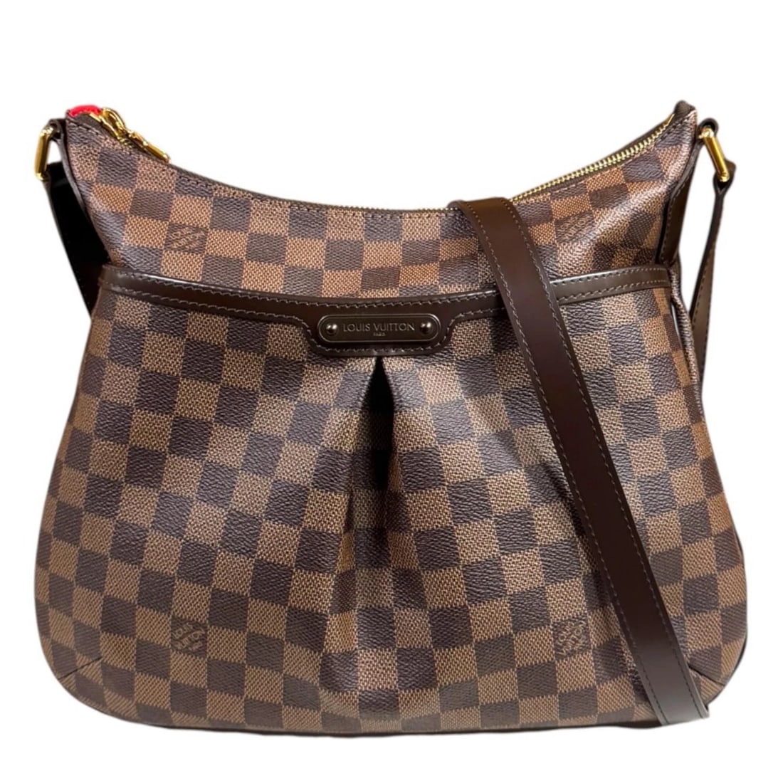 LOUIS VUITTON SHOULDER BAG CROSS BODY: LOUIS VUITTON Shoulder Bag Cross Body Brand: LOUIS VUITTON Type/Style: Shoulder Bag Material: Exterior Material Damier canvas Color: Exterior color Brown Size: W13.0 x H10.6 x D1.2inch Accessories