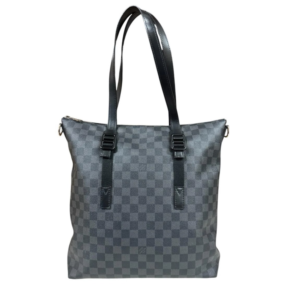LOUIS VUITTON TOTE BAG DAMIER GRAFITTO CANVAS: LOUIS VUITTON Tote Bag Damier Grafitto Canvas Brand: LOUIS VUITTON Type/Style: Tote Bag Material: Exterior Material Damier Grafitto Canvas Color: Exterior color gray Size: W12.6 x H14.2 x D3.5inch