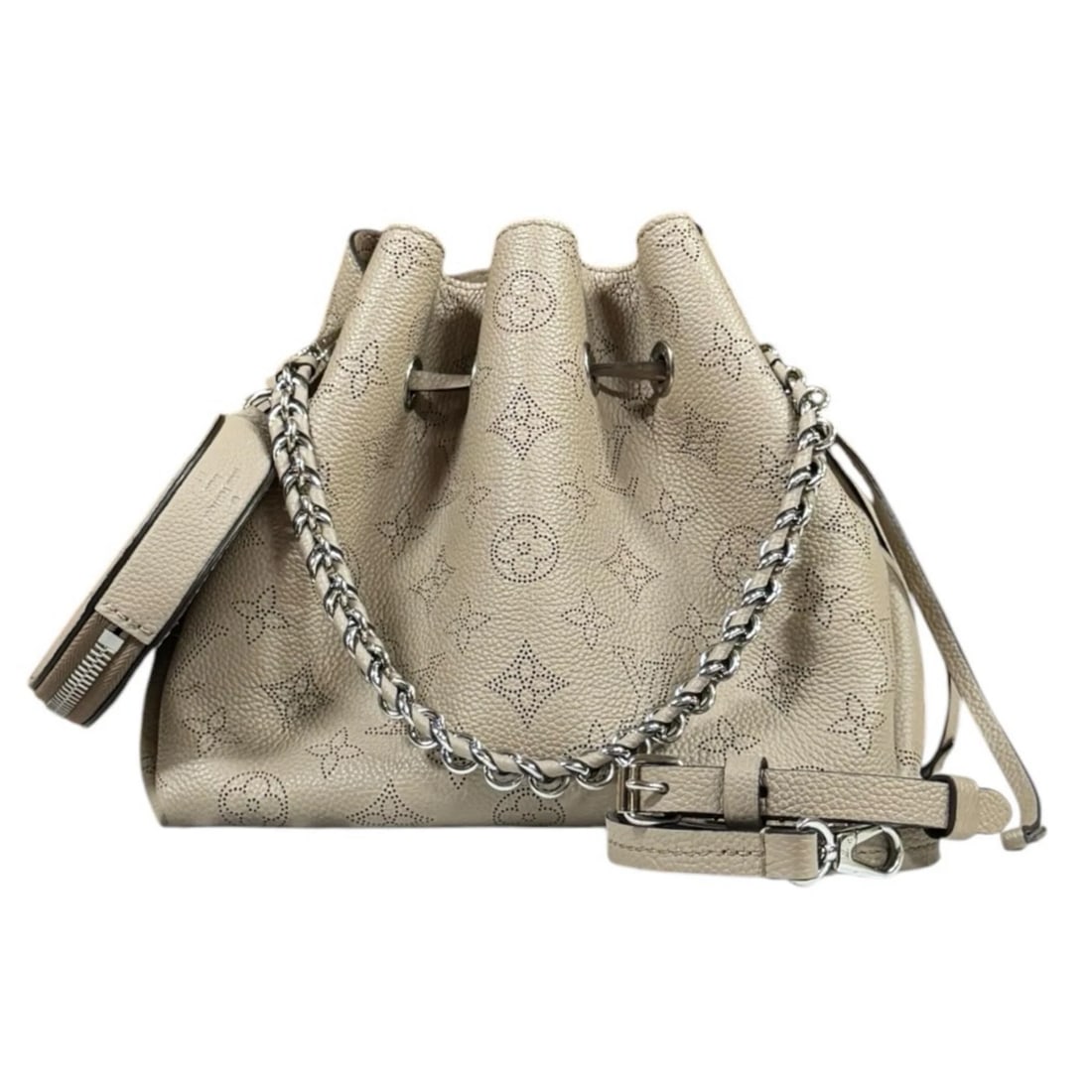 LOUIS VUITTON SHOULDER BAG CROSS BODY MONOGRAM MAHINA: LOUIS VUITTON Shoulder Bag Cross Body Monogram Mahina Brand: LOUIS VUITTON Type/Style: Shoulder Bag Material: Exterior Material Monogram Mahina Color: Exterior color Galle Size: W8.3 x H7.9 x