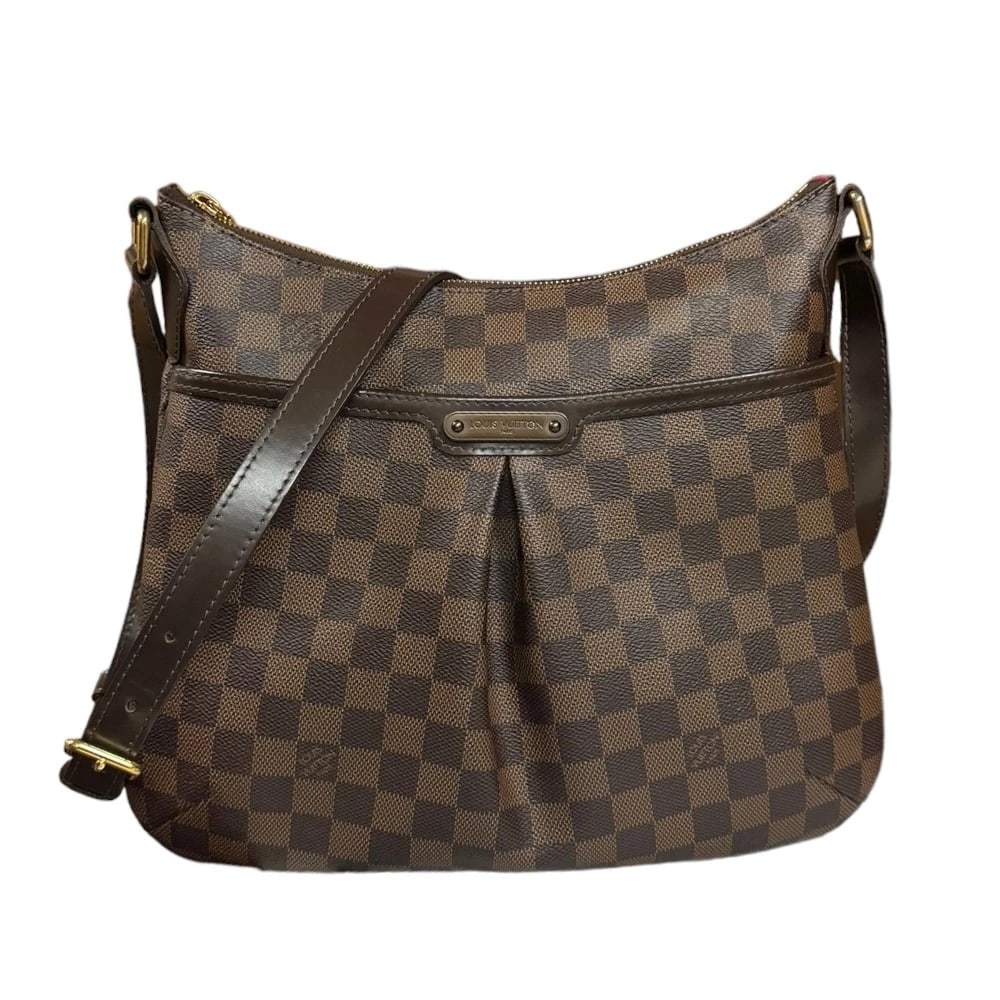 LOUIS VUITTON SHOULDER BAG DAMIER CANVAS: LOUIS VUITTON Shoulder Bag Damier canvas Brand: LOUIS VUITTON Type/Style: Shoulder Bag Material: Exterior Material Damier canvas Color: Exterior color Brown Size: W12.0 x H10.6 x D1.0inch