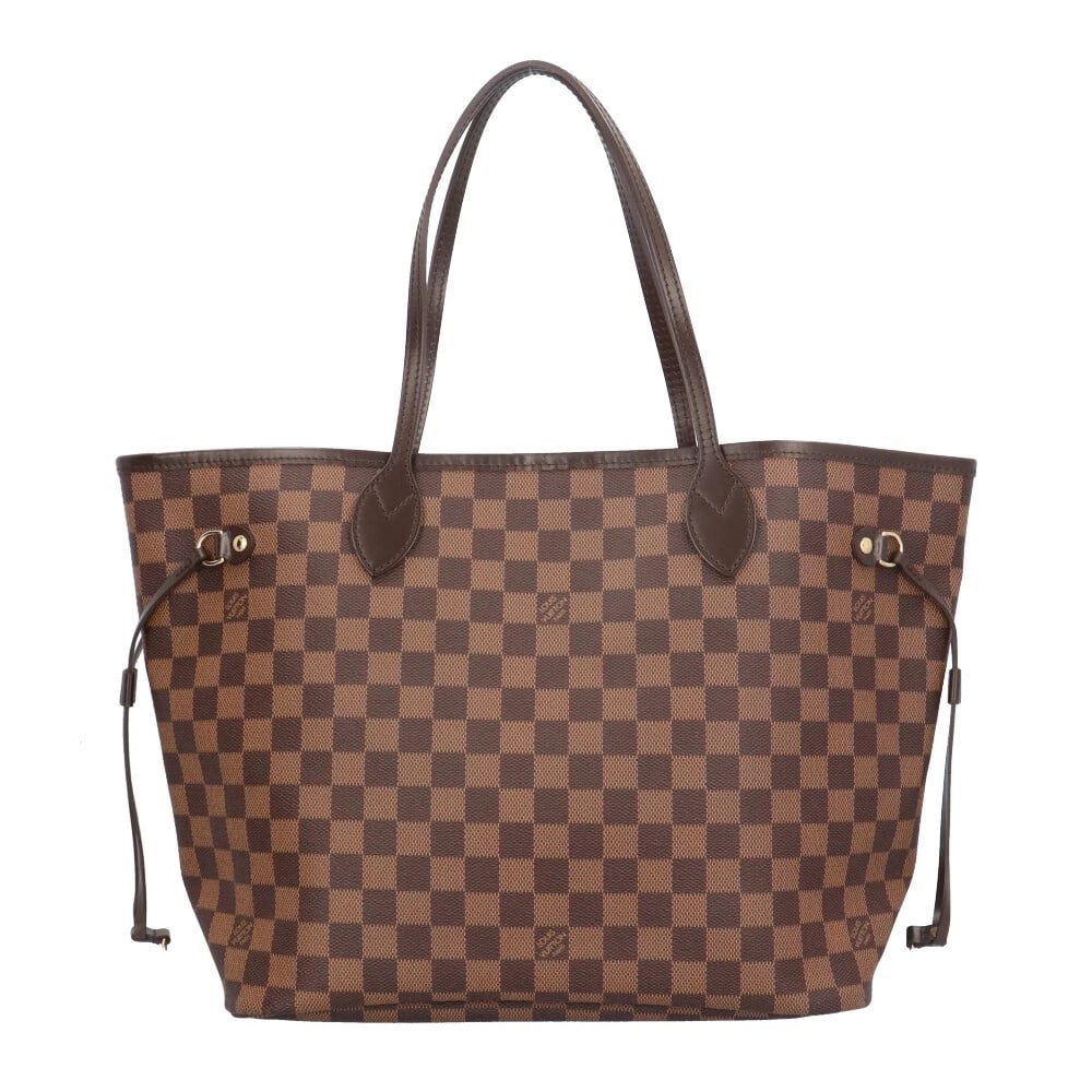 LOUIS VUITTON TOTE BAG DAMIER CANVAS: LOUIS VUITTON Tote Bag Damier canvas Brand: LOUIS VUITTON Type/Style: Tote Bag Material: Exterior Material Damier canvas Color: Exterior color Brown Size: W12.6 x H11.2 x D6.3inch Accessories: None