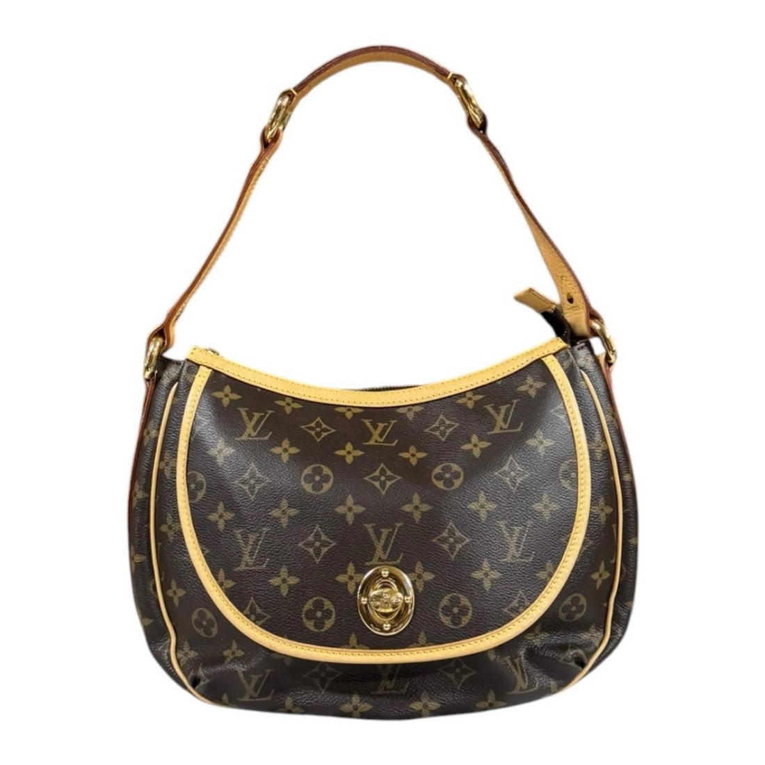 LOUIS VUITTON SHOULDER BAG MONOGRAM CANVAS: LOUIS VUITTON Shoulder Bag Monogram canvas Brand: LOUIS VUITTON Type/Style: Shoulder Bag Material: Exterior Material Monogram canvas Color: Exterior color Brown Size: W11.8 x H8.7 x D3.9inch