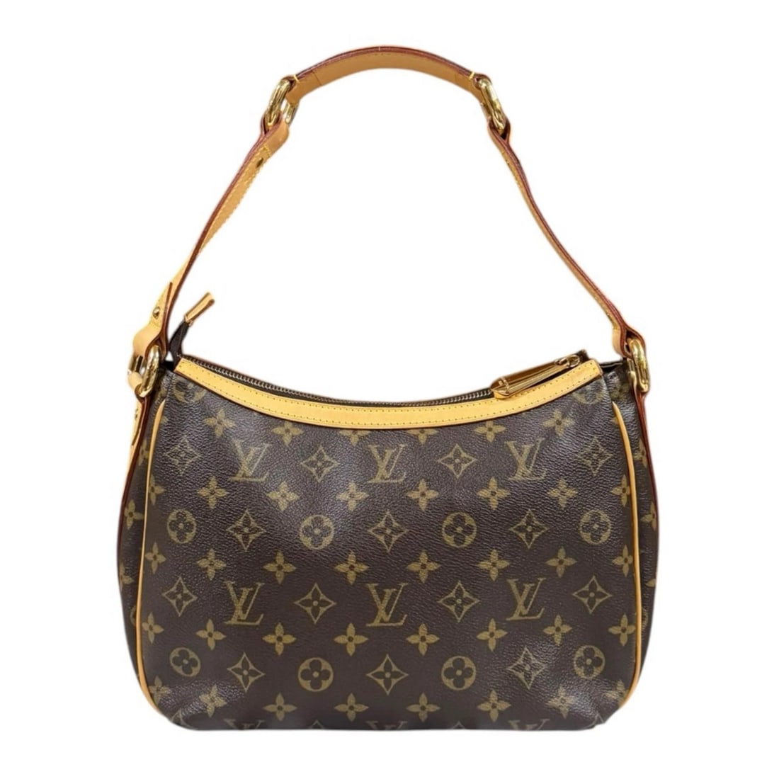 LOUIS VUITTON SHOULDER BAG MONOGRAM CANVAS - 2