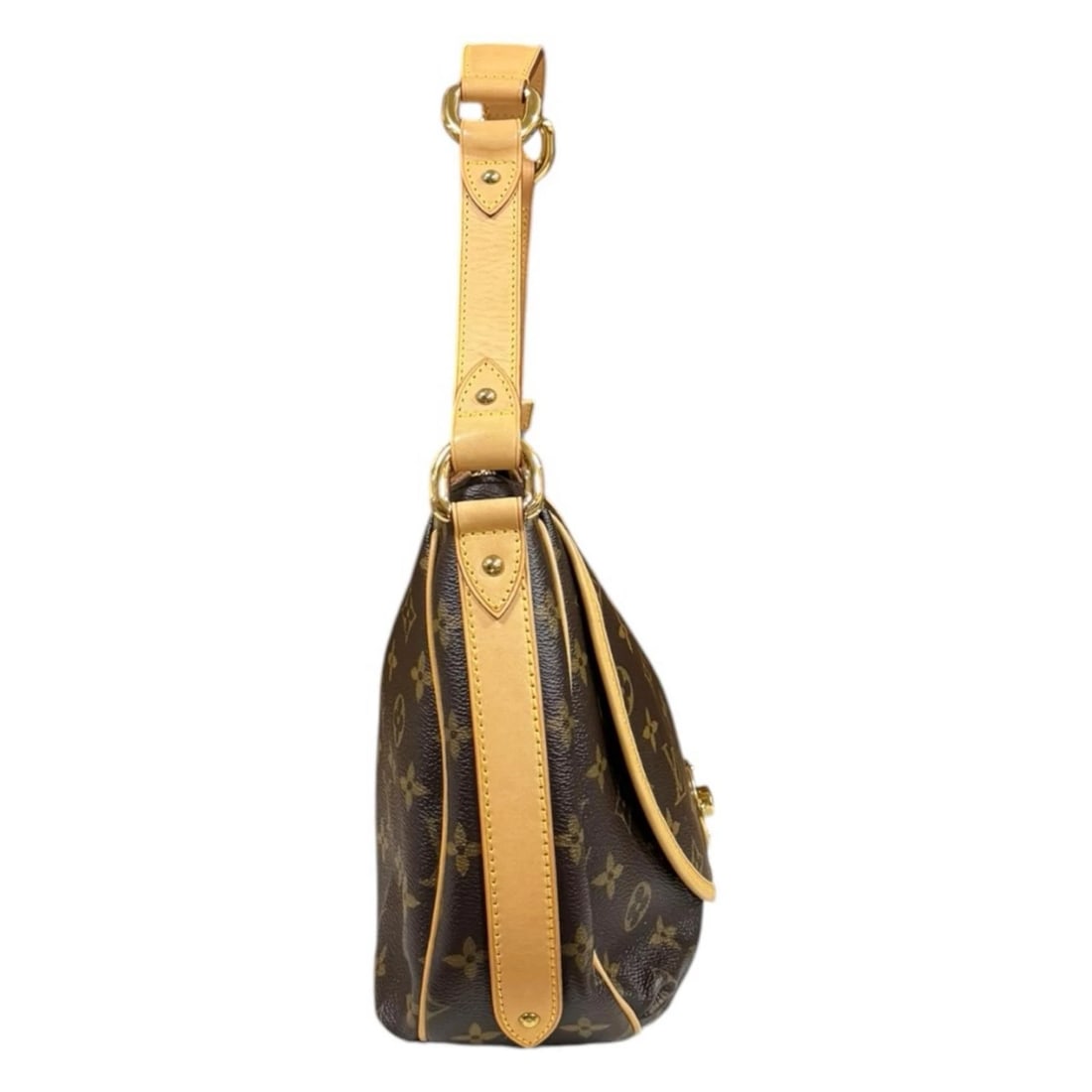 LOUIS VUITTON SHOULDER BAG MONOGRAM CANVAS - 3