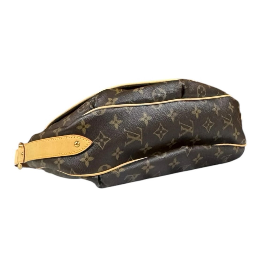 LOUIS VUITTON SHOULDER BAG MONOGRAM CANVAS - 4