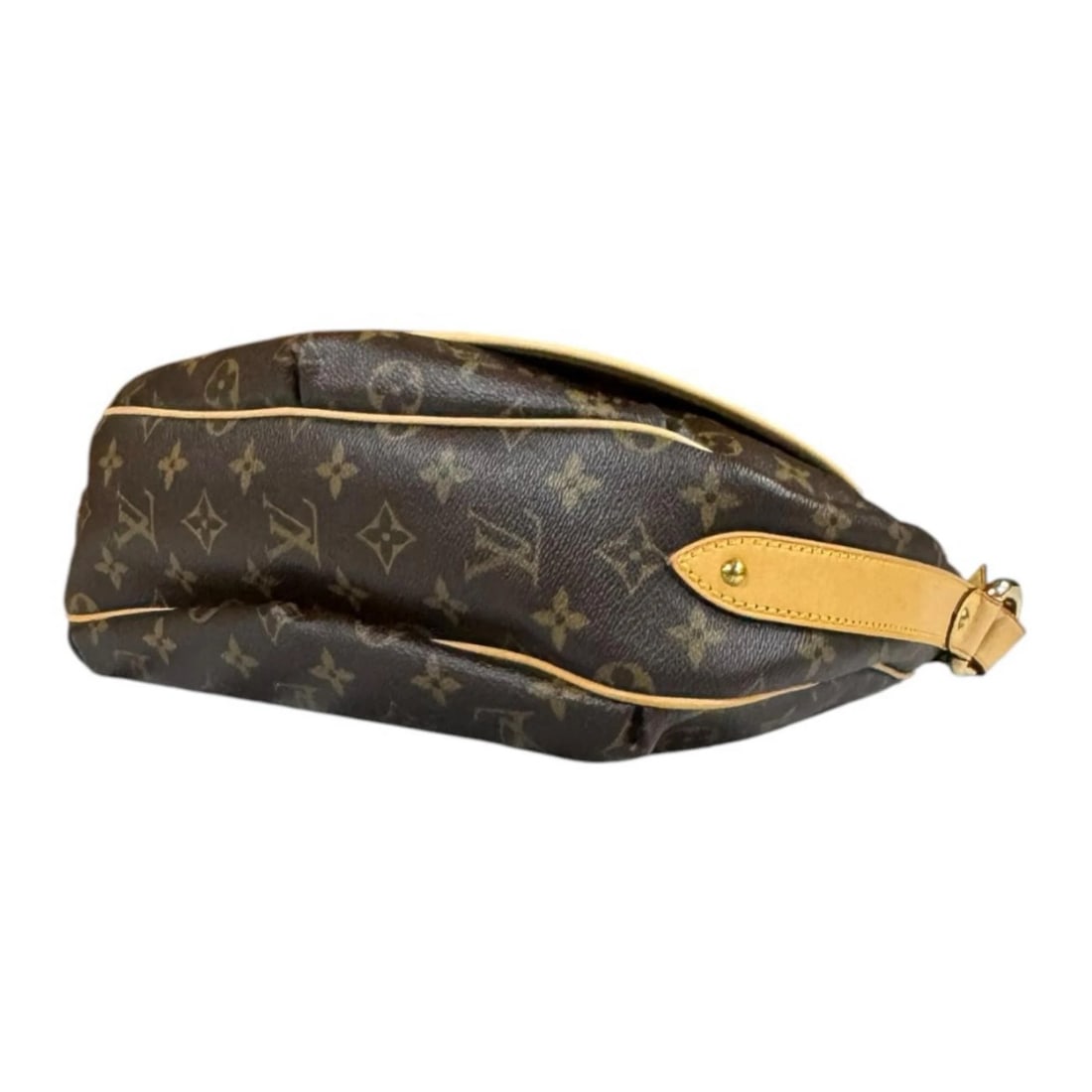 LOUIS VUITTON SHOULDER BAG MONOGRAM CANVAS - 5