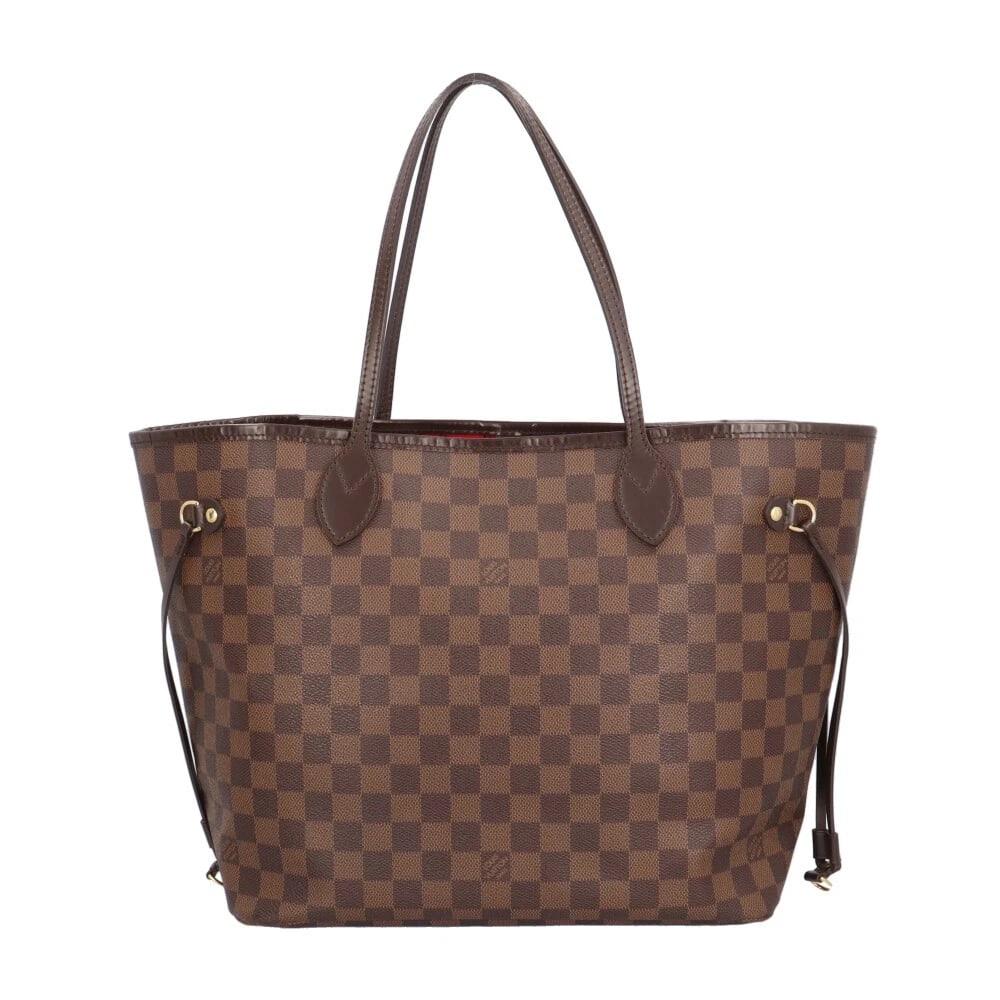 LOUIS VUITTON TOTE BAG DAMIER CANVAS: LOUIS VUITTON Tote Bag Damier canvas Brand: LOUIS VUITTON Type/Style: Tote Bag Material: Exterior Material Damier canvas Color: Exterior color Brown Size: W12.6 x H11.0 x D6.1inch Accessories: None