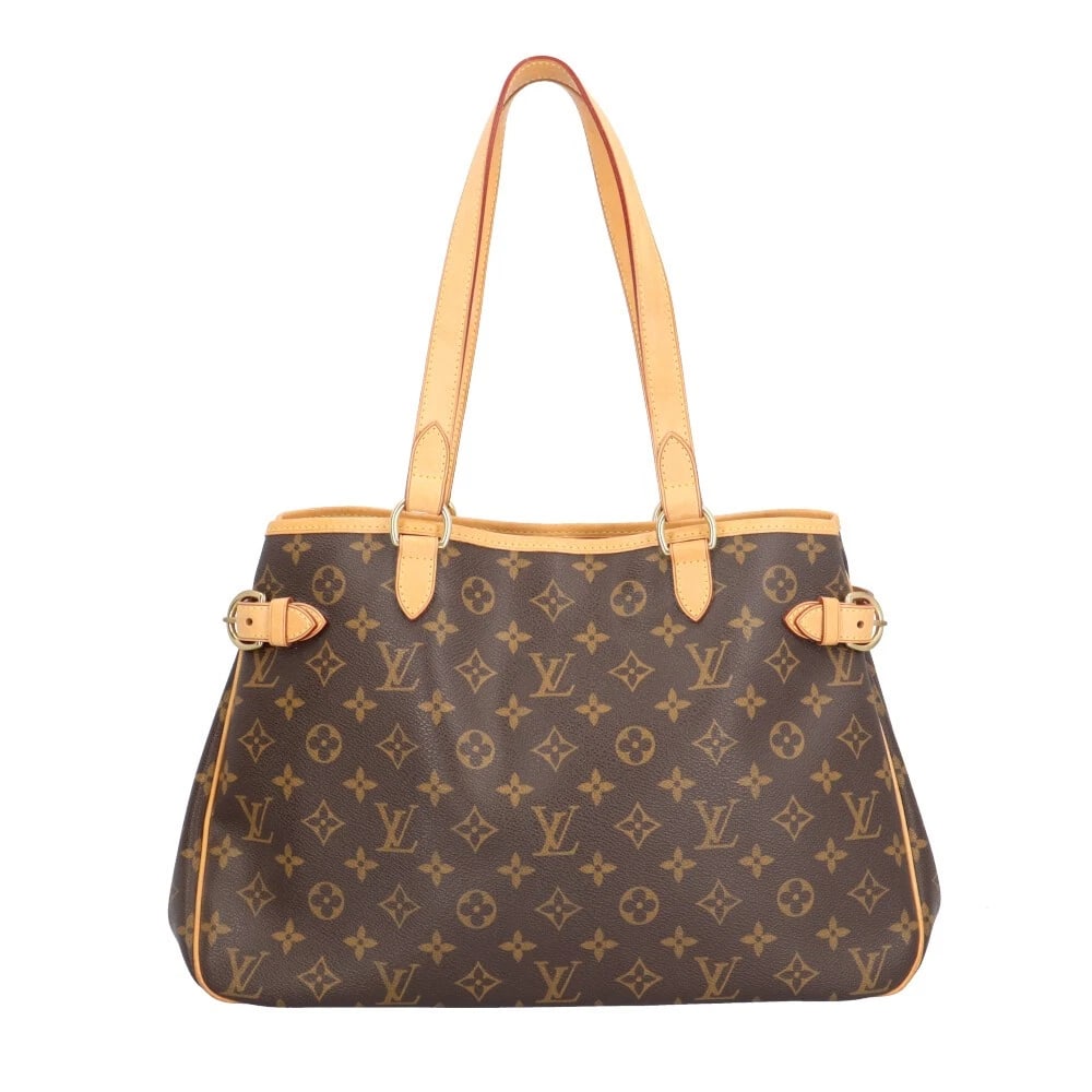 LOUIS VUITTON TOTE BAG MONOGRAM CANVAS: LOUIS VUITTON Tote Bag Monogram canvas Brand: LOUIS VUITTON Type/Style: Tote Bag Material: Exterior Material Monogram canvas Color: Exterior color Brown Size: W14.6 x H9.8 x D4.9inch Accessories: