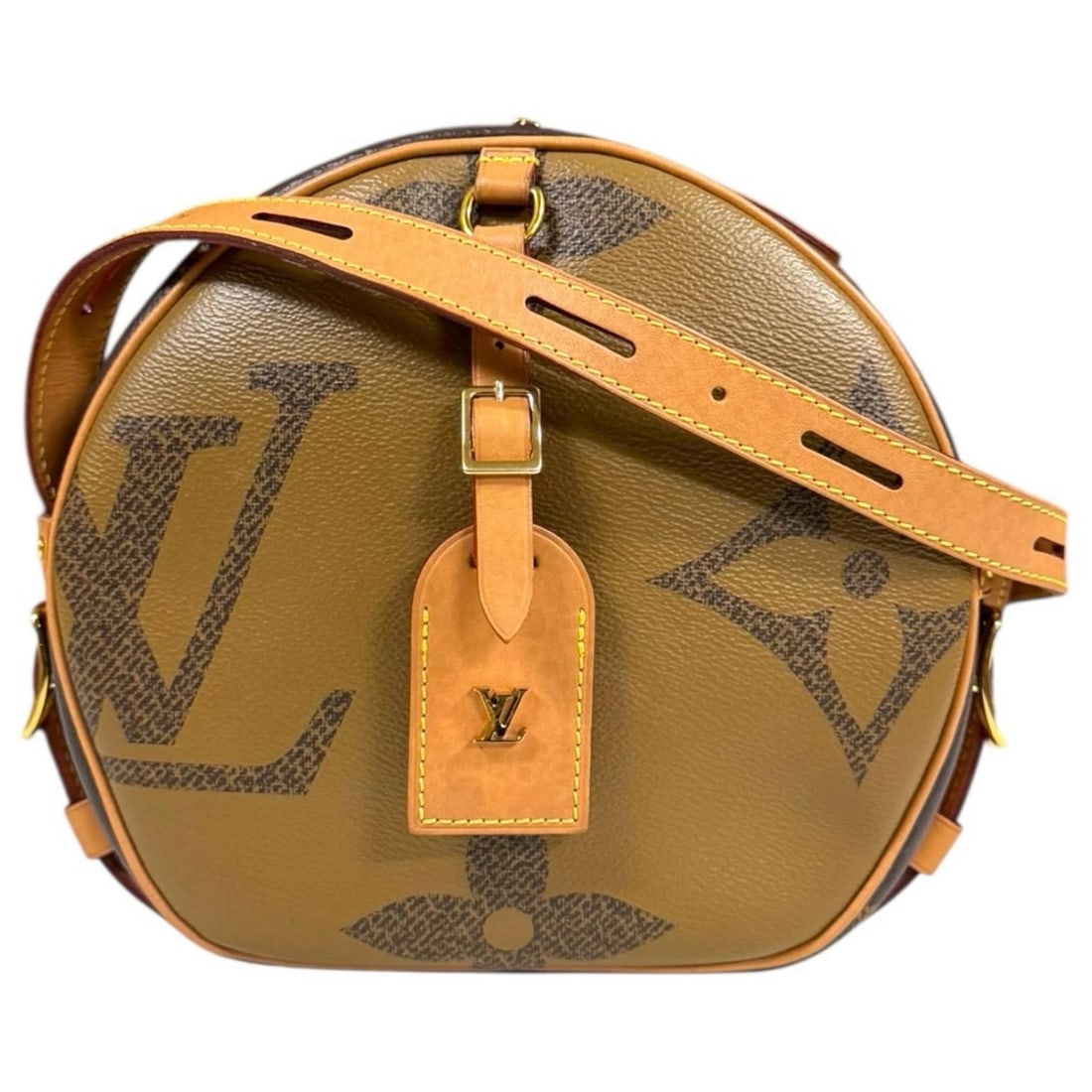 LOUIS VUITTON SHOULDER BAG CROSS BODY: LOUIS VUITTON Shoulder Bag Cross Body Brand: LOUIS VUITTON Type/Style: Shoulder Bag Material: Exterior Material Monogram giant reverse Color: Exterior color Brown Size: W8.5 x H7.9 x D2.8inch