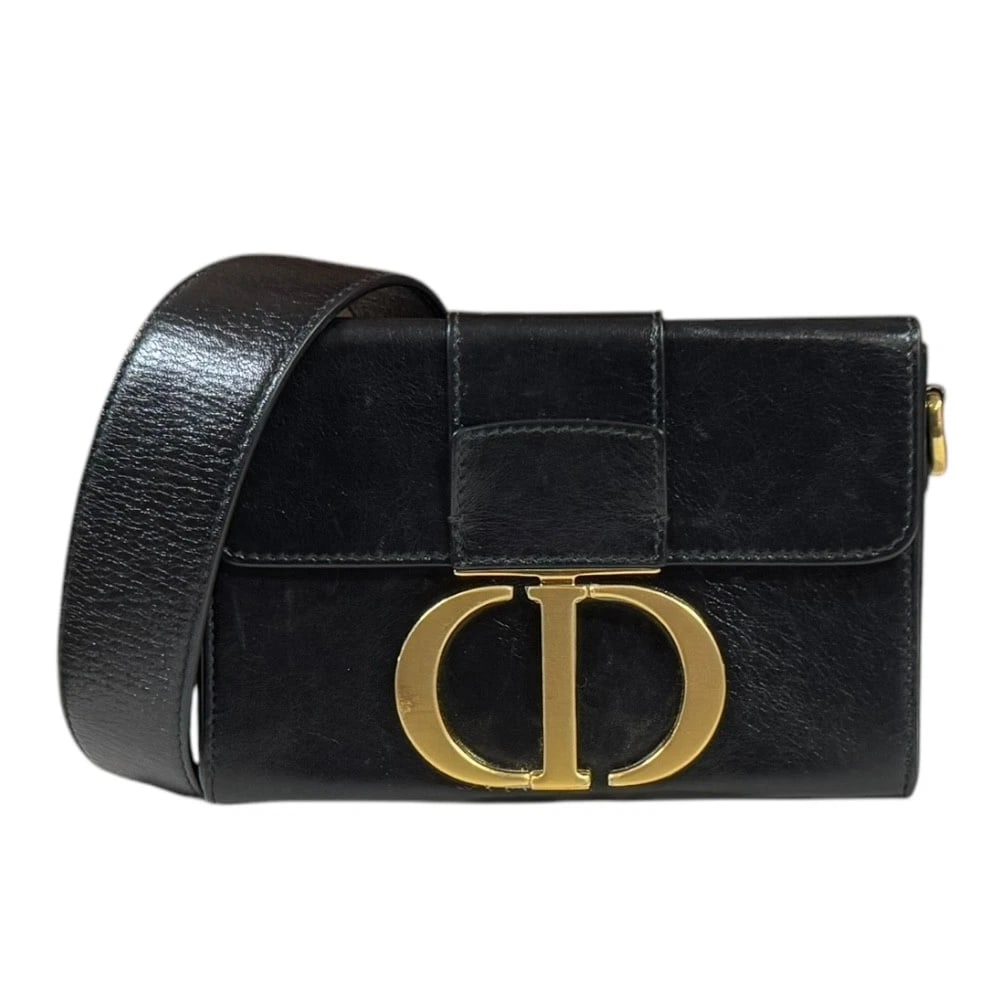 DIOR SHOULDER BAG CROSS BODY LEATHER (1 of 4)
