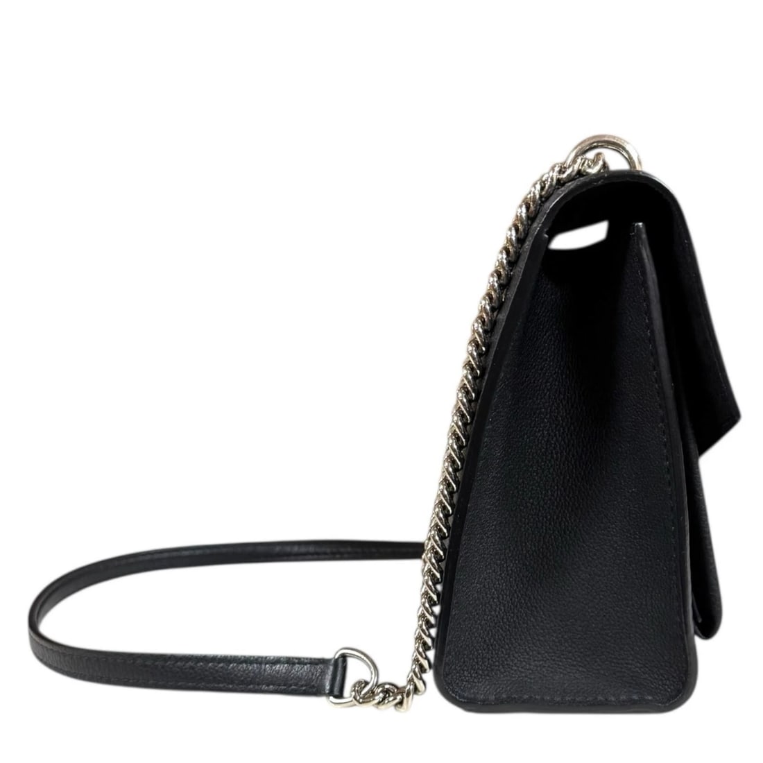 LOUIS VUITTON SHOULDER BAG LEATHER - 3
