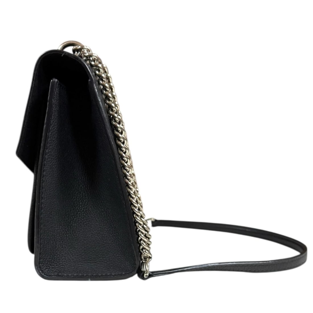 LOUIS VUITTON SHOULDER BAG LEATHER - 4