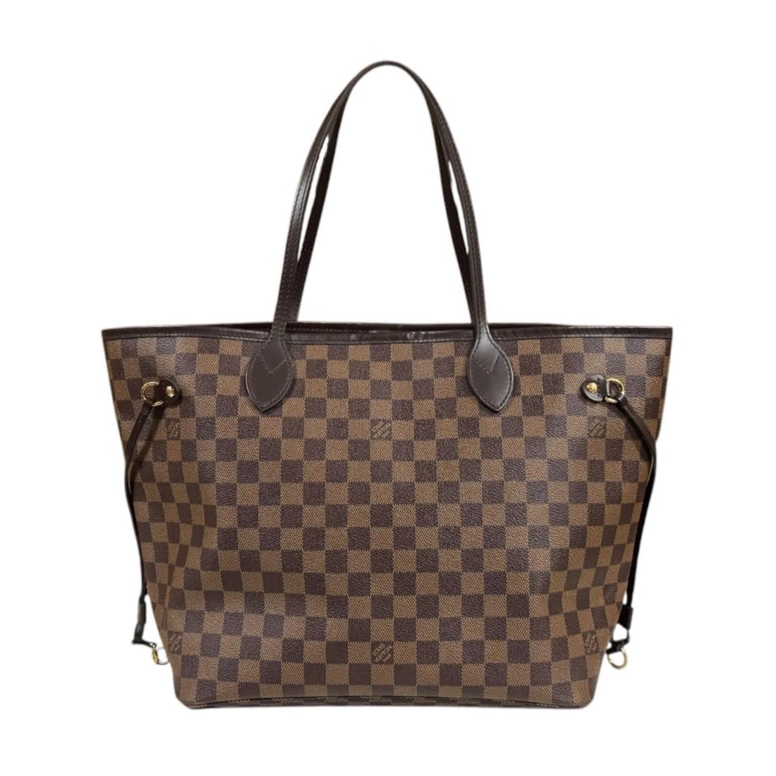 LOUIS VUITTON TOTE BAG DAMIER CANVAS: LOUIS VUITTON Tote Bag Damier canvas Brand: LOUIS VUITTON Type/Style: Tote Bag Material: Exterior Material Damier canvas Color: Exterior color Slys Size: W12.2 x H11.4 x D5.9inch Accessories: None