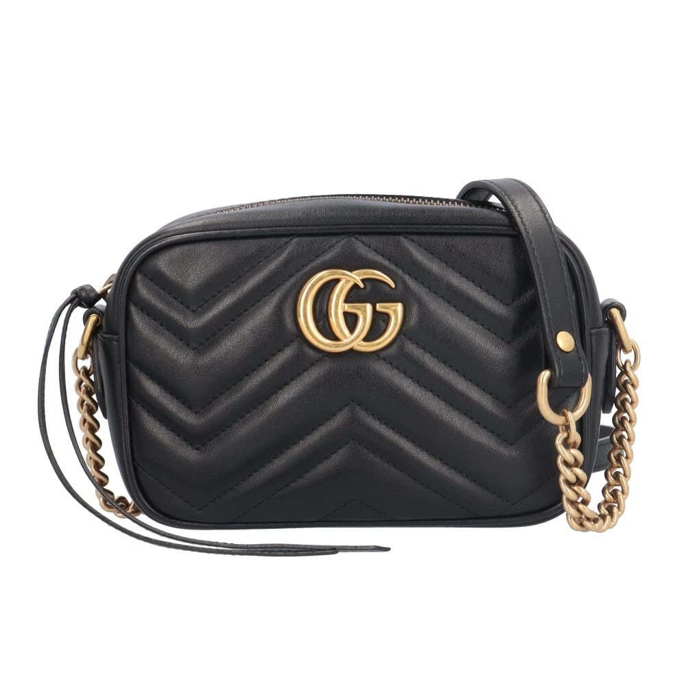 GUCCI SHOULDER BAG CROSS BODY LEATHER MINI CAMERA BAG: GUCCI Shoulder Bag Cross Body leather Mini camera bag Brand: GUCCI Type/Style: Shoulder Bag Material: Exterior Material leather Color: Exterior color black Size: W6.9 x H4.7 x D2.2inch Accessories