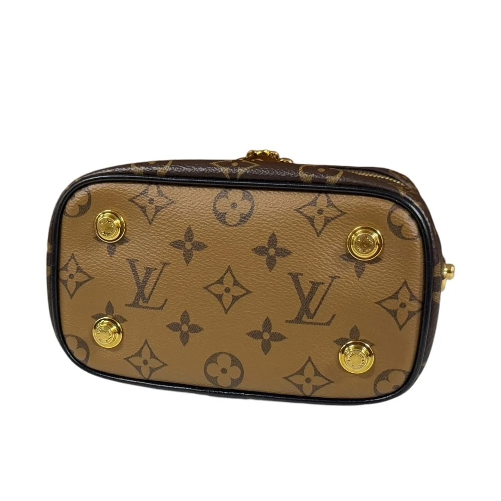 LOUIS VUITTON SHOULDER BAG MONOGRAM REVERSE - 4