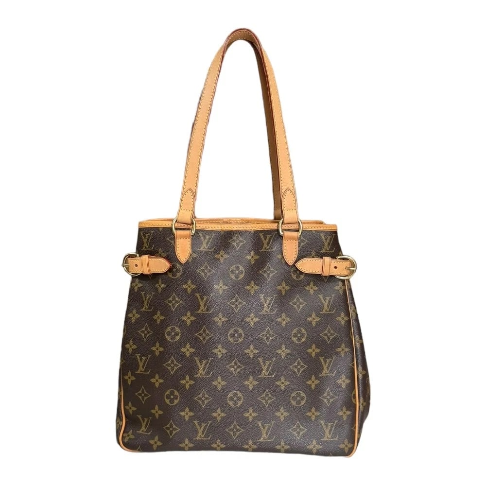 LOUIS VUITTON SHOULDERBAG MONOGRAM CANVAS: LOUIS VUITTON ShoulderBag Monogram canvas Brand: LOUIS VUITTON Type/Style: Shoulder Bag Material: Exterior Material Monogram canvas Color: Exterior color Brown Size: W12.0 x H11.4 x D5.3inch