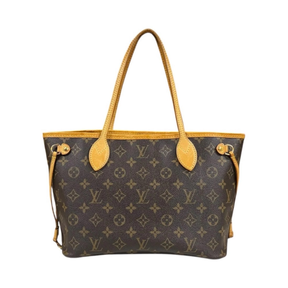 LOUIS VUITTON TOTE BAG MONOGRAM CANVAS: LOUIS VUITTON Tote Bag Monogram canvas Brand: LOUIS VUITTON Type/Style: Tote Bag Material: Exterior Material Monogram canvas Color: Exterior color brown Size: W11.0 x H8.5 x D4.7inch Accessories:
