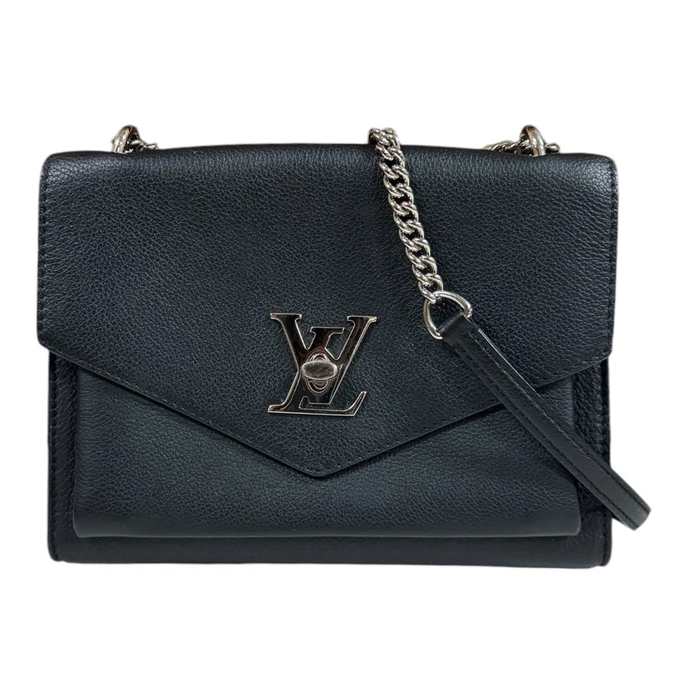 LOUIS VUITTON SHOULDER BAG CROSS BODY LEATHER: LOUIS VUITTON Shoulder Bag Cross Body leather Brand: LOUIS VUITTON Type/Style: Shoulder Bag Material: Exterior Material leather Color: Exterior color black Size: W8.7 x H6.7 x D3.1inch Accessories