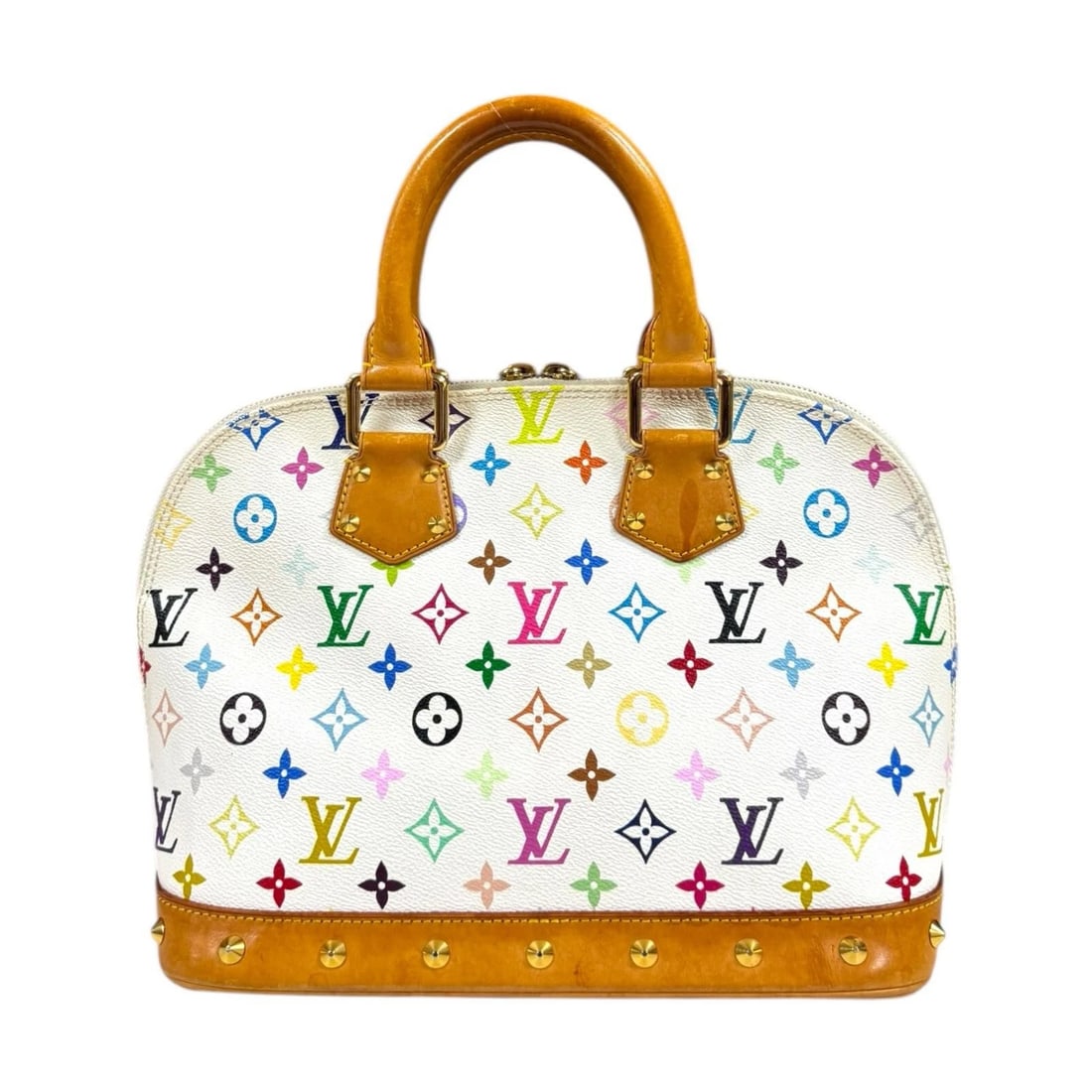 LOUIS VUITTON HANDBAG MONOGRAM MULTICOLOR - 2