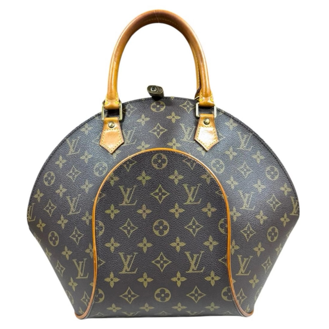 LOUIS VUITTON HANDBAG MONOGRAM CANVAS: LOUIS VUITTON Handbag Monogram canvas Brand: LOUIS VUITTON Type/Style: Handbag Material: Exterior Material Monogram canvas Color: Exterior color brown Size: W9.4 x H11.8 x D5.9inch Handle:12.6inch